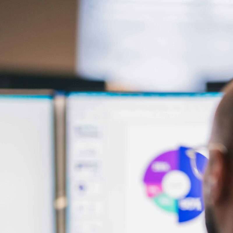 Founder reviewing AI strategy framework for converting AI investment into measurable digital infrastructure outcomes