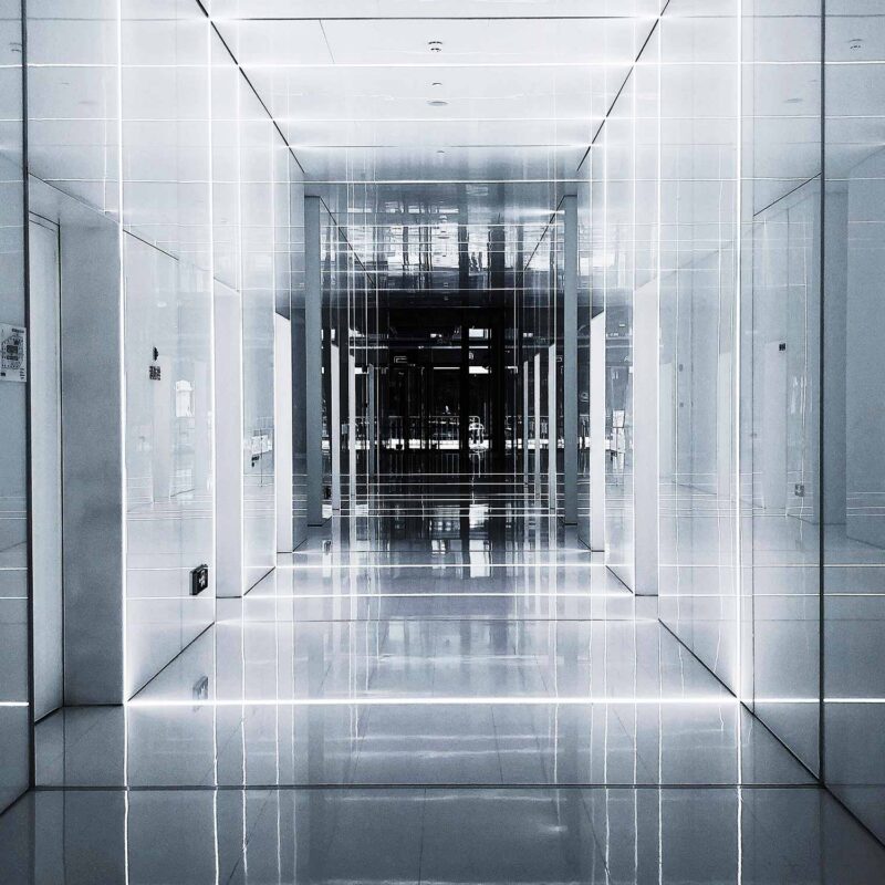 AI digital infrastructure connecting data, CRM, automation, and business intelligence