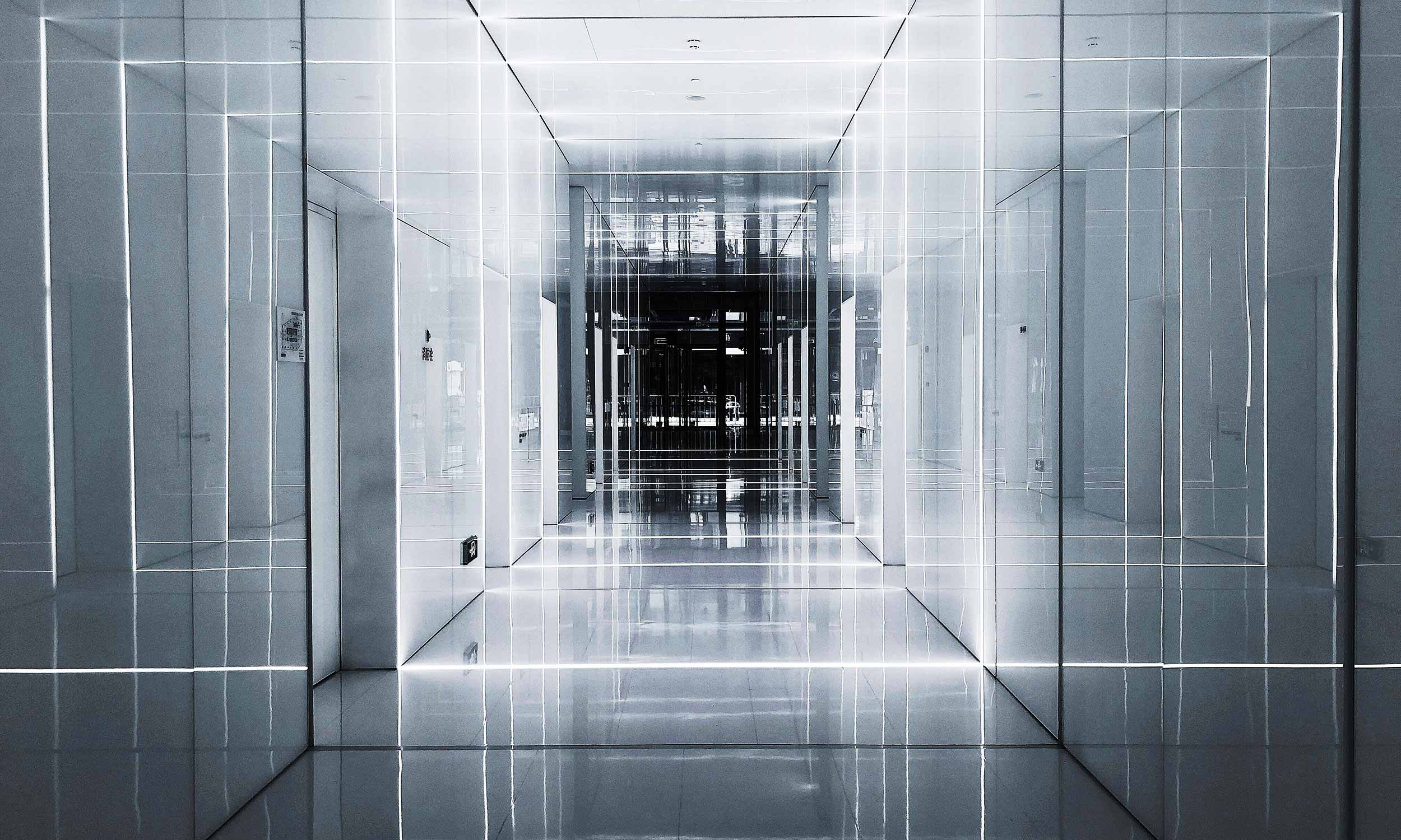 AI digital infrastructure connecting data, CRM, automation, and business intelligence